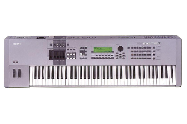 YAMAHA Motif 7