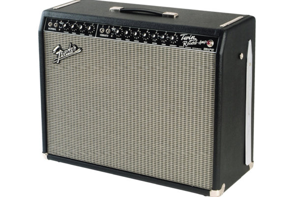 FENDER Twin Reverb Black Face